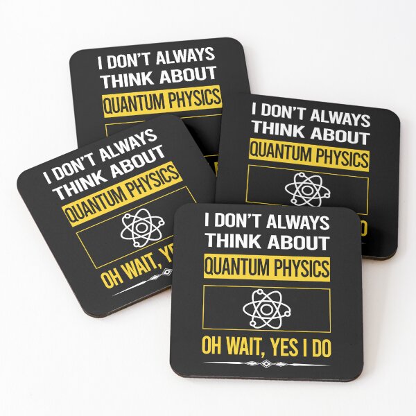 Item preview, Funny Yes I Do Quantum Physics designed and sold by gowenefkolaob.
