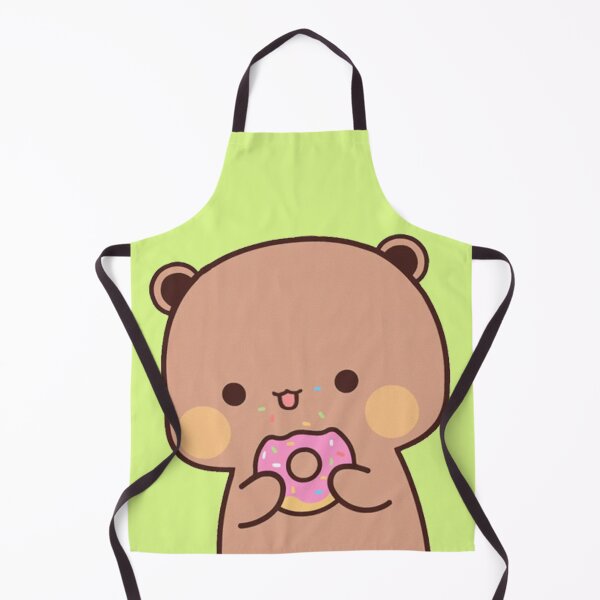 Item preview, Cute Dudu Is Enjoying The Donut designed and sold by gingersweet.