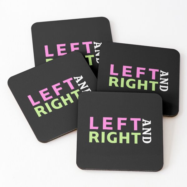 Item preview, Left and right -letter designed and sold by Juditicona.