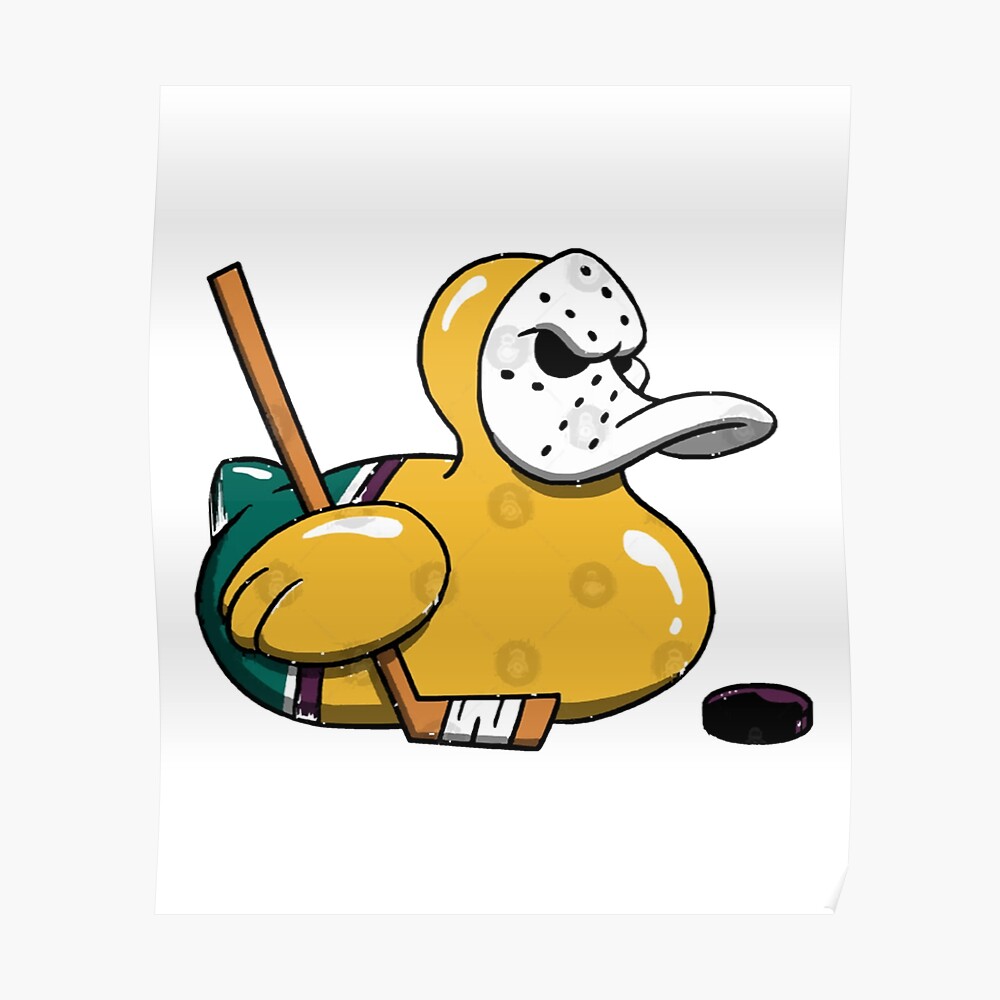 the mighty ducks Sticker for Sale by aldenbishop