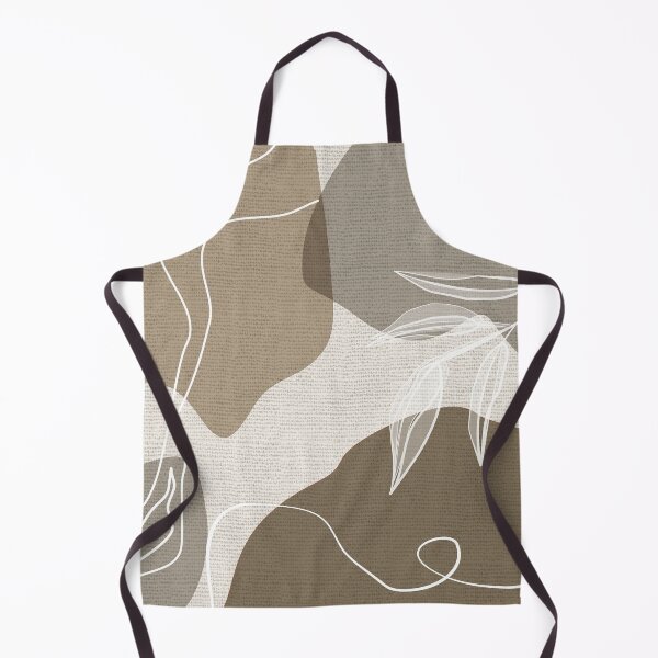 Item preview, Leafy Lane in Neutral 2 designed and sold by simplydesignart.