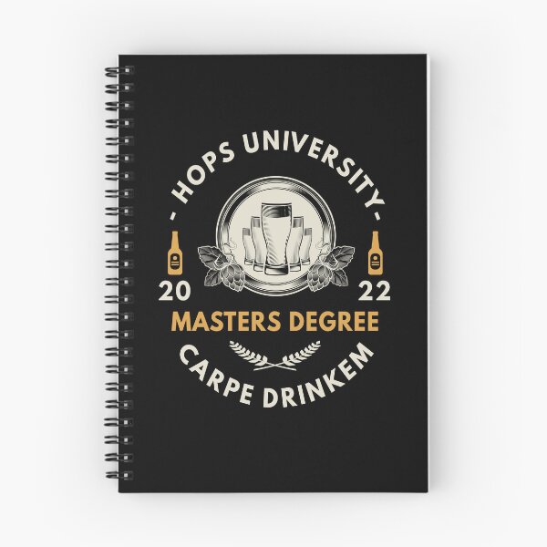 Item preview, Hops University designed and sold by MoonsmileProd.