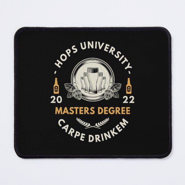 Item preview, Hops University designed and sold by MoonsmileProd.