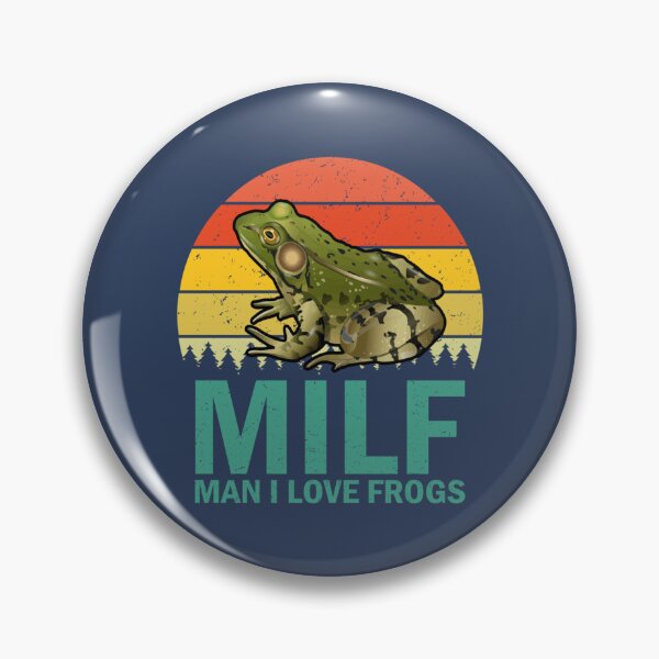 Item preview, MILF Man I Love Frogs Funny Frogs designed and sold by valexni.