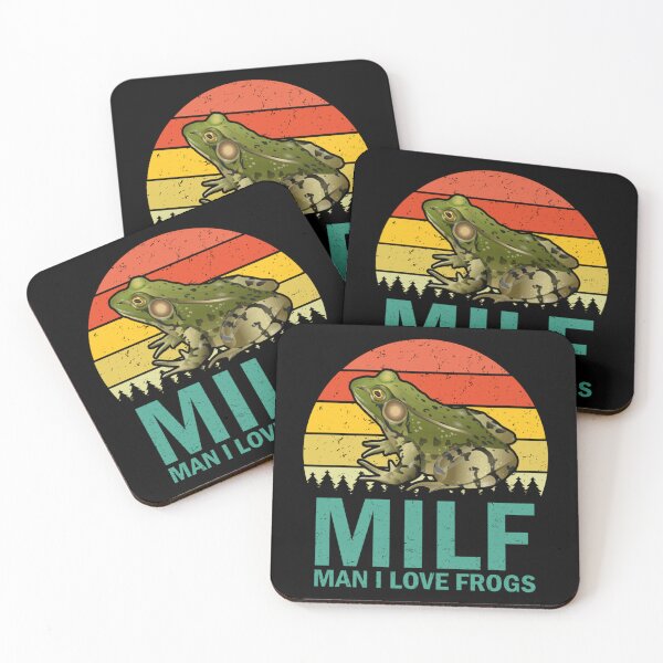 Item preview, MILF Man I Love Frogs Funny Frogs designed and sold by valexni.