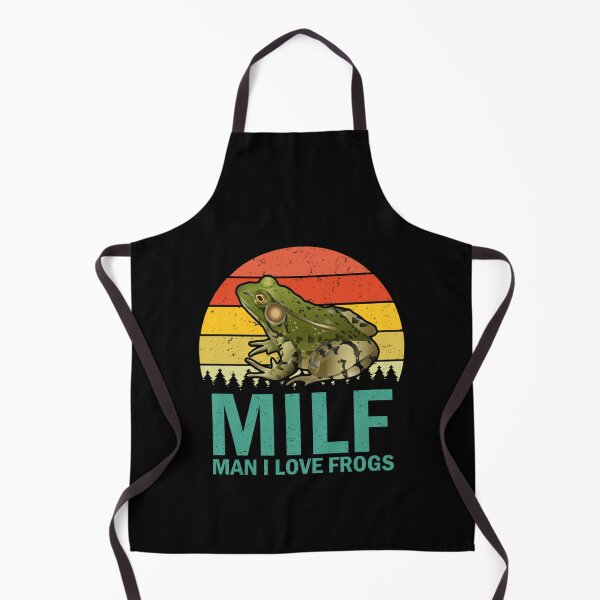 Item preview, MILF Man I Love Frogs Funny Frogs designed and sold by valexni.