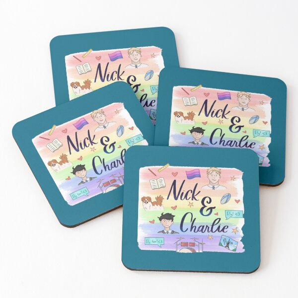 Item preview, Nick And Charlie                      designed and sold by AaronDesignArt.