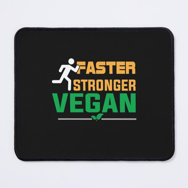 Item preview, Faster Stronger Vegan T Shirt designed and sold by Dieter-Marshall.