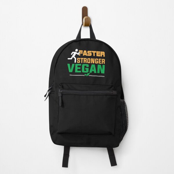Item preview, Faster Stronger Vegan T Shirt designed and sold by Dieter-Marshall.