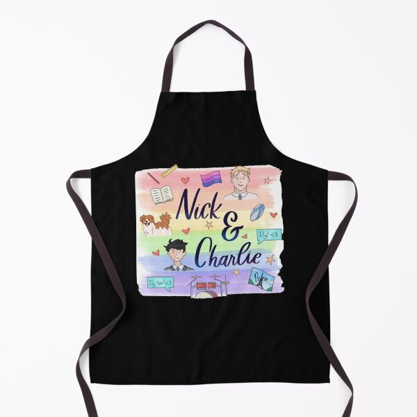 Item preview, Nick y Charlie designed and sold by AaronDesignArt.