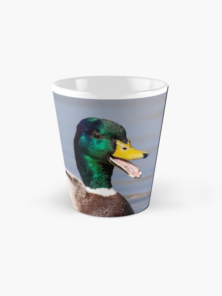 Thumbnail 2 of 4, Coffee Mug, The laughing duck designed and sold by AYatesPhoto.