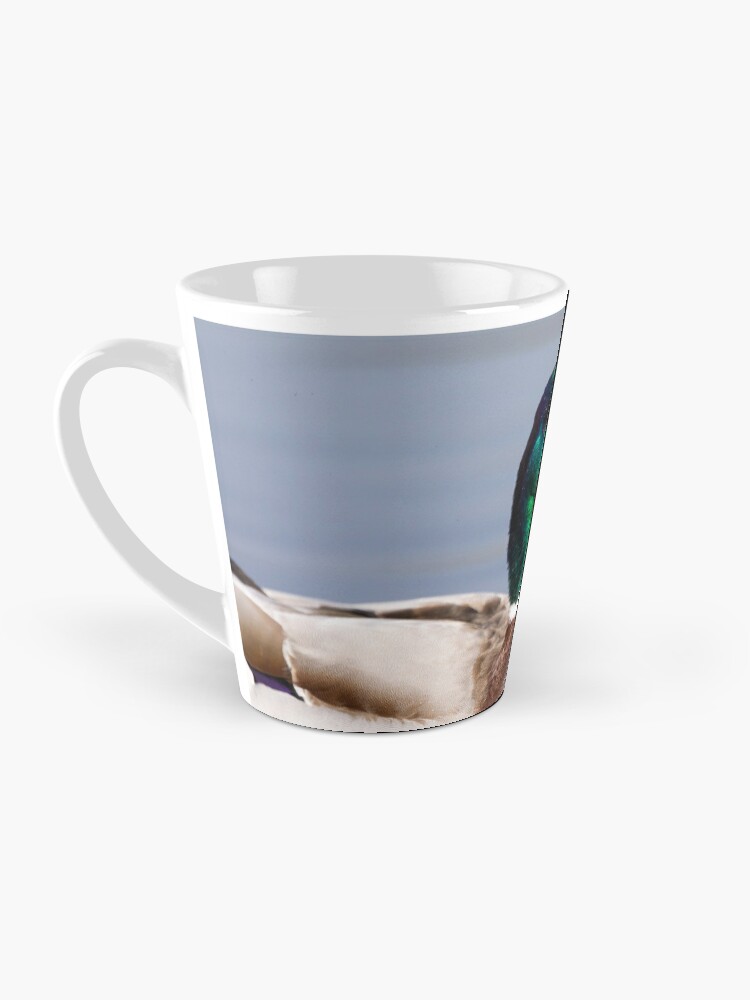 Thumbnail 3 of 4, Coffee Mug, The laughing duck designed and sold by AYatesPhoto.