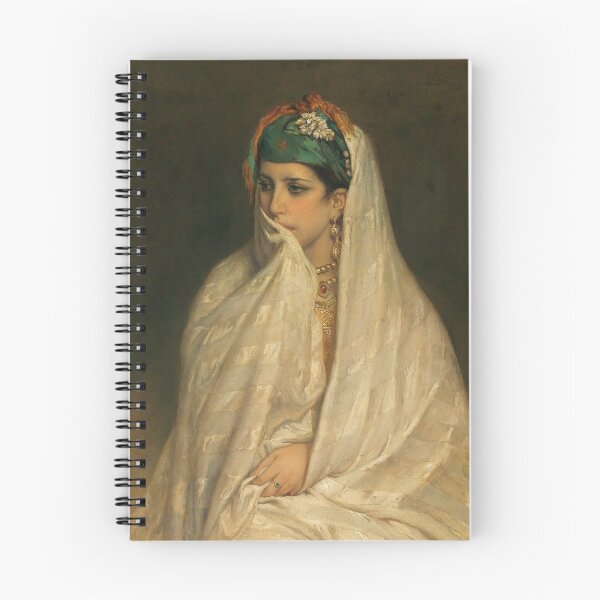 Item preview, Hebrew Woman from Tangier (1874) - Jean François Portaels designed and sold by SALON DES ARTS.