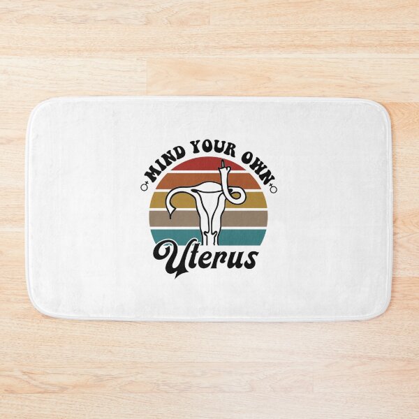 Item preview, Mind Your Own Uterus  Middle Finger Uterus designed and sold by valexni.