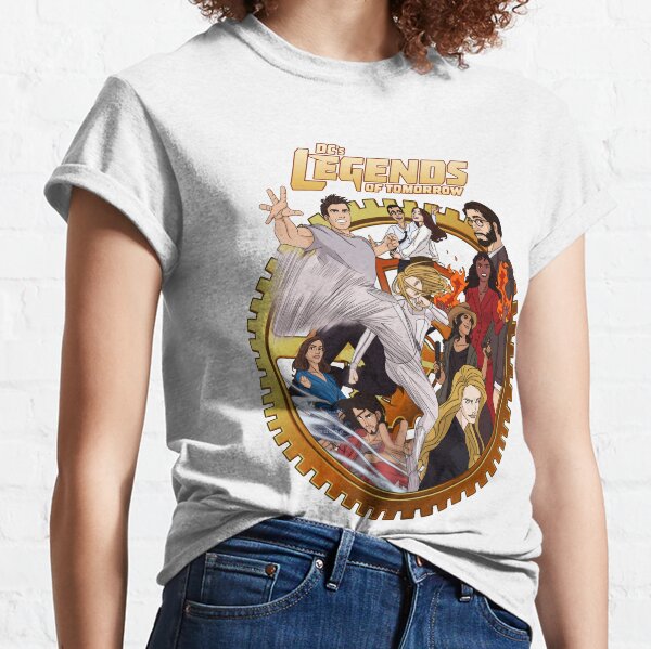 Dc Legends Of Tomorrow T Shirts for Sale Redbubble