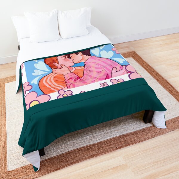 Nick And Charlie Comforter