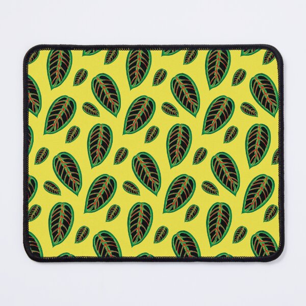 Item preview, Maranta Leaves Pattern - Prayer Plant Foliage designed and sold by CarolinaReina.