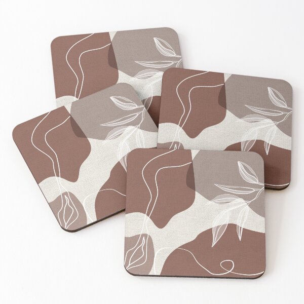 Item preview, Leafy Lane in Musk Mauve 2 designed and sold by simplydesignart.