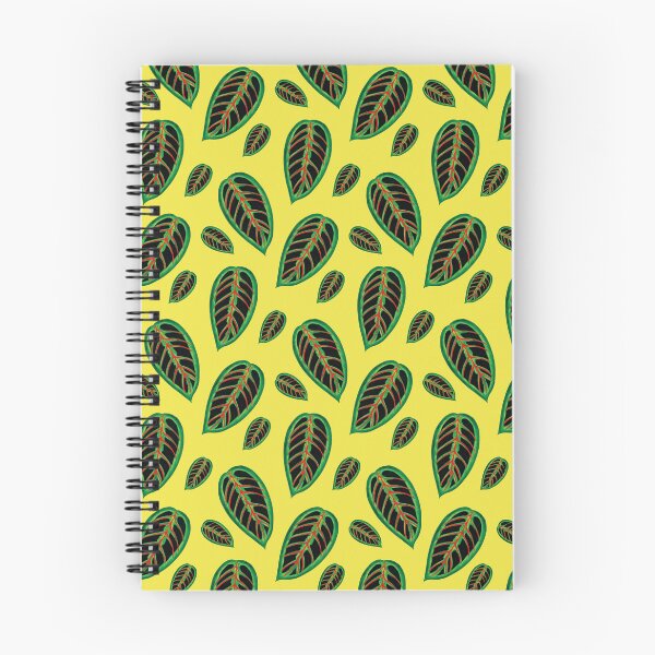 Item preview, Maranta Leaves Pattern - Prayer Plant Foliage designed and sold by CarolinaReina.