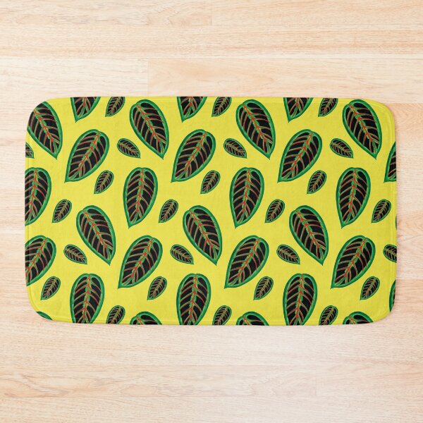 Item preview, Maranta Leaves Pattern - Prayer Plant Foliage designed and sold by CarolinaReina.