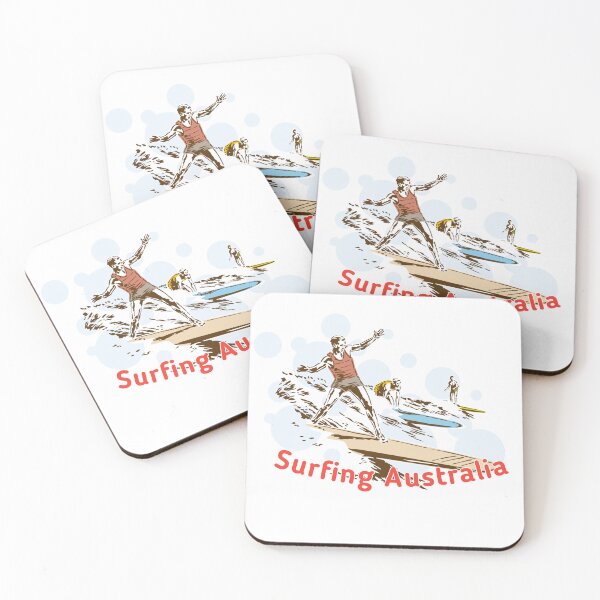 Item preview, Australia surf stickers | surfing Australia designed and sold by Desgin0001.