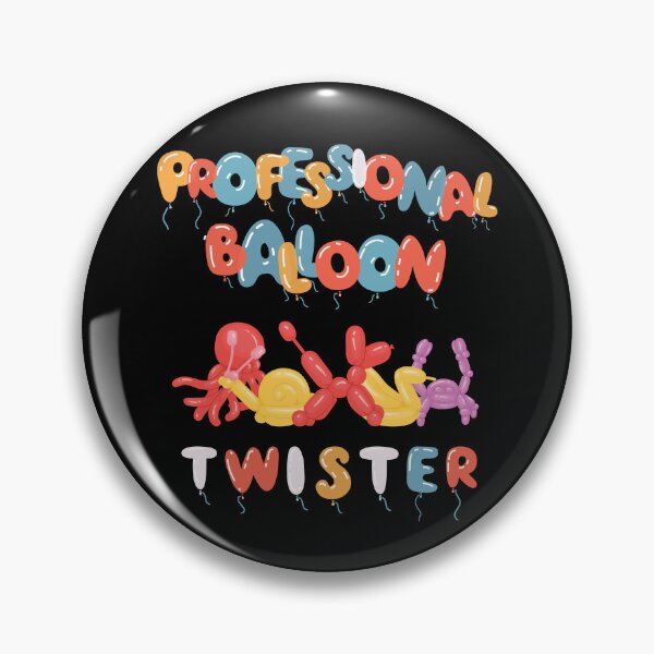 Item preview, Professional Balloon Twister Balloon designed and sold by MooonTees.