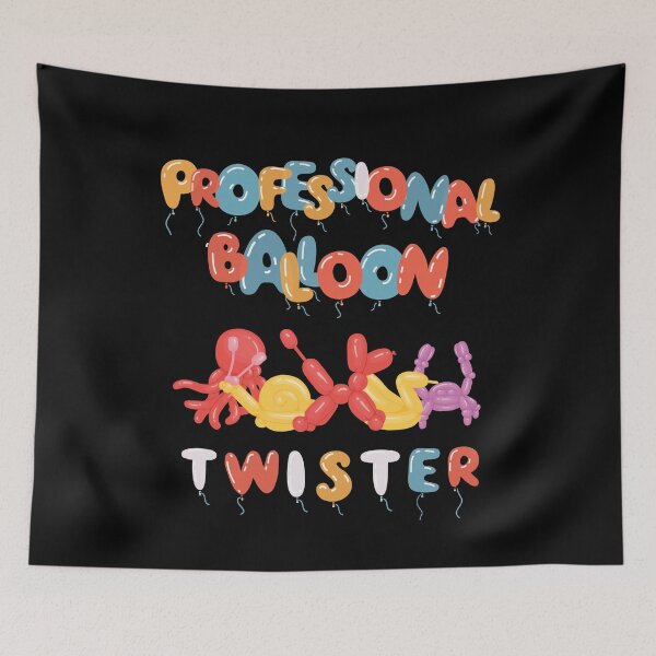 Item preview, Professional Balloon Twister Balloon designed and sold by MooonTees.