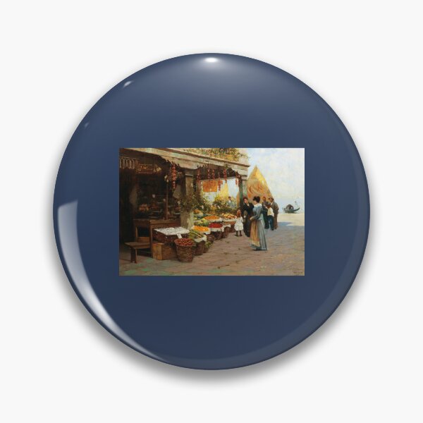Item preview, Millo Bortoluzzi  Gemsemarkt in Venedig 1894 designed and sold by valexni.