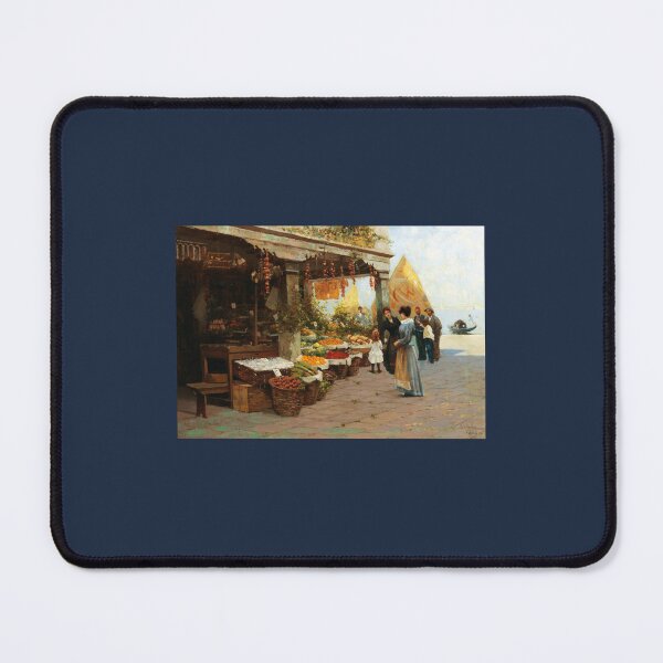 Item preview, Millo Bortoluzzi  Gemsemarkt in Venedig 1894 designed and sold by valexni.