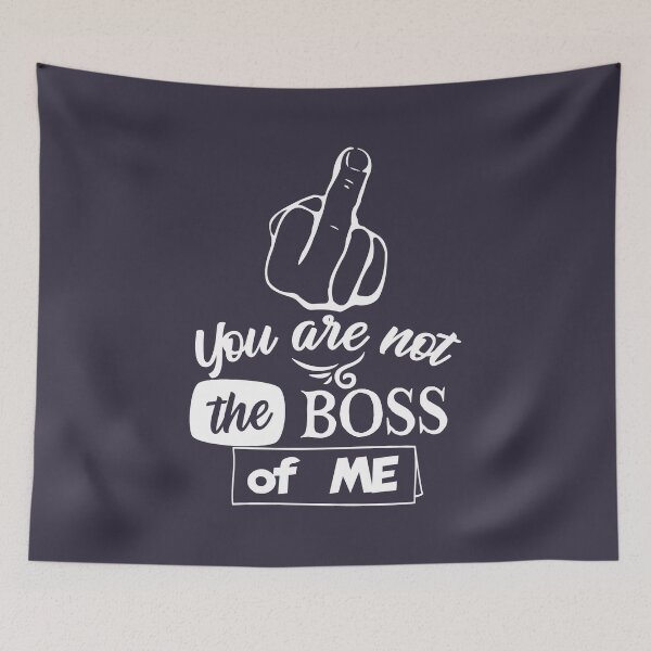 Item preview, Power Symbol Energy Sources You Are Not The Boss Of Me Graphic For Fans designed and sold by Paulette017Conn.