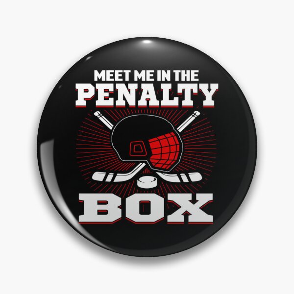 Item preview, Meet Me In The Penalty Box Classic T-Shirt designed and sold by monica45je.