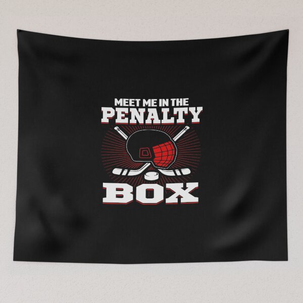 Item preview, Meet Me In The Penalty Box Classic T-Shirt designed and sold by monica45je.