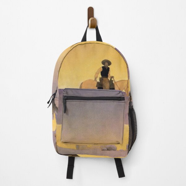 Item preview, Maxfield Parish. Cowboys, Hot Springs, Arizona. 1902-1905 designed and sold by likiska.