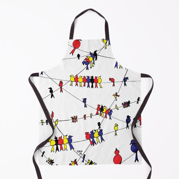 Item preview, BIRDS ON WIRES designed and sold by SethBondPerry.