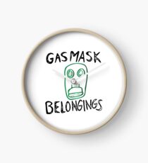 Reloj Gasmask Pertenencias