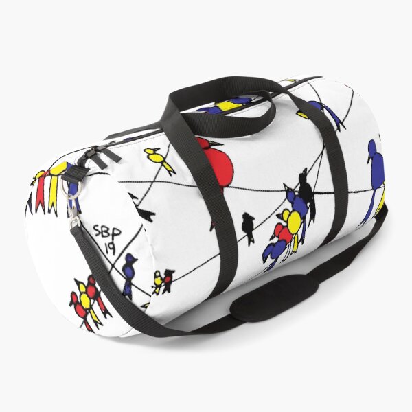 Item preview, BIRDS ON WIRES designed and sold by SethBondPerry.