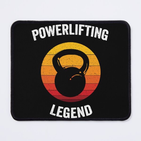 Item preview, Powerlifting Legend Vintage Classic T-Shirt designed and sold by laureljusjv.