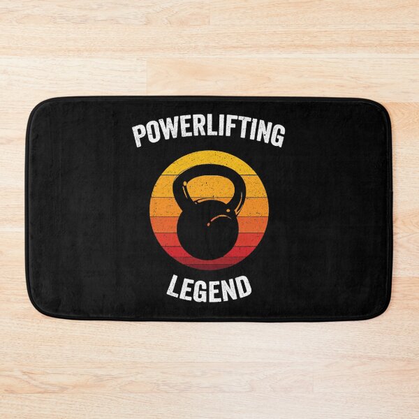 Item preview, Powerlifting Legend Vintage Classic T-Shirt designed and sold by laureljusjv.