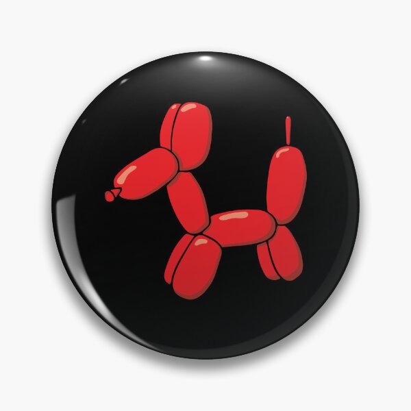 Item preview, Balloon Dog Balloon Animals Balloon designed and sold by MooonTees.