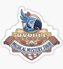 Kass' Musical Mystery Tour Sticker
