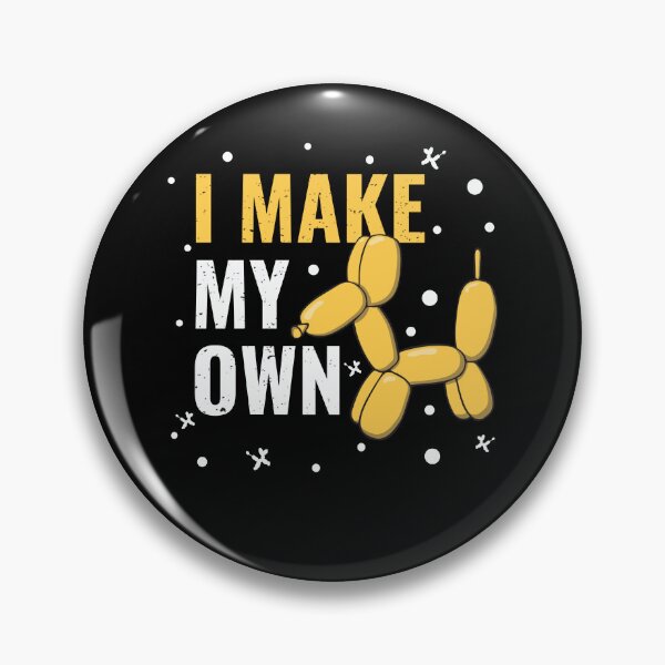Item preview, I Make My Own Balloon designed and sold by MooonTees.