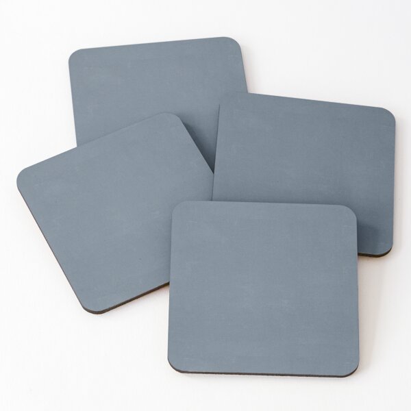 Item preview, Plain Symphony Blue with Soft Relaxing Texture designed and sold by simplydesignart.