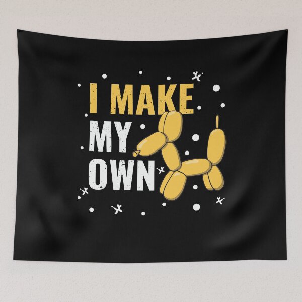 Item preview, I Make My Own Balloon designed and sold by MooonTees.