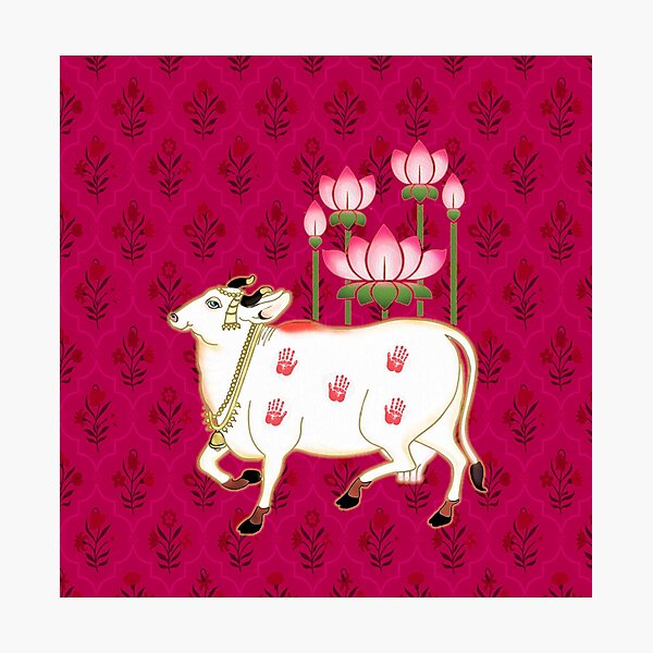 Birthday Gift For Girls Pichwai Cow Wall Decor Craft Kit Birthday Gift for  Age 5 6 7 8 9 10 12 15 at Rs 350/piece, Craft Kit in Thane