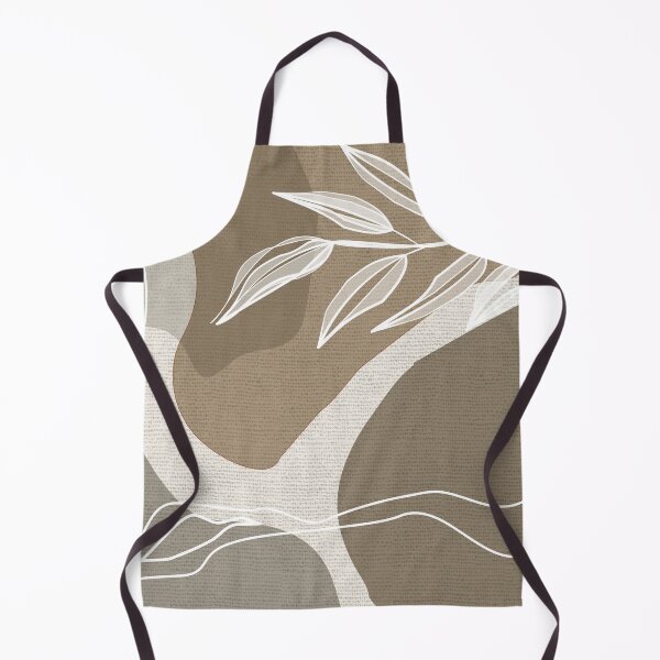 Item preview, Leafy Lane in Neutral 3 designed and sold by simplydesignart.