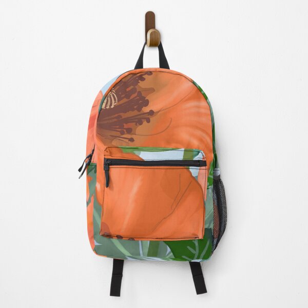 Item preview, Premium Flower Art Orange designed and sold by Tshirtstory.