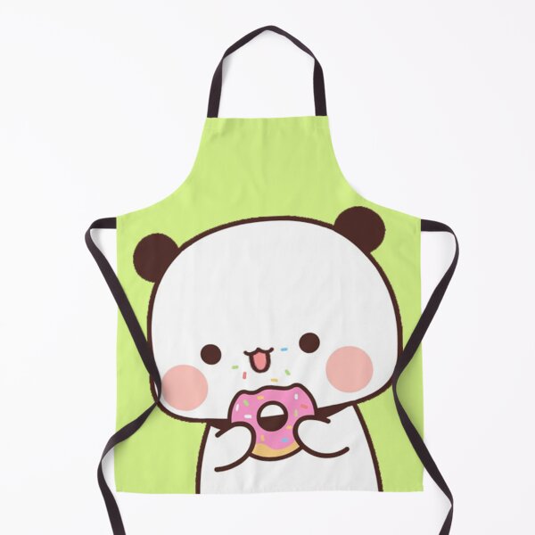 Item preview, Cute Bubu Is Enjoying The Donuts designed and sold by gingersweet.