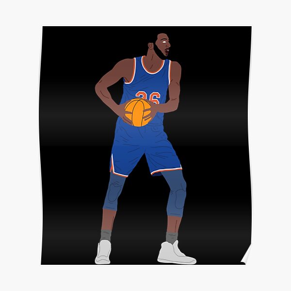 Download Mitchell Robinson Posterized Dunk NBA Wallpaper