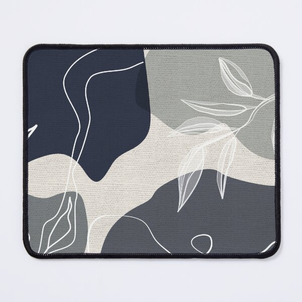 Item preview, Leafy Lane in Blue 2 designed and sold by simplydesignart.