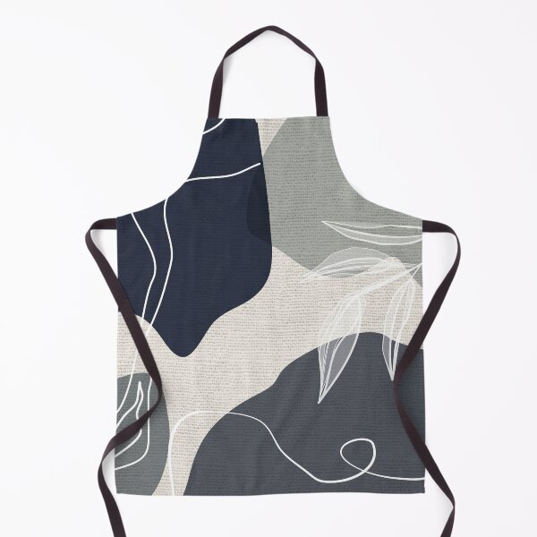 Item preview, Leafy Lane in Blue 2 designed and sold by simplydesignart.